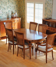 Load image into Gallery viewer, Spire Oval Extending Dining Table