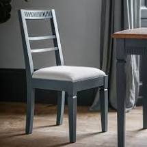 Load image into Gallery viewer, Bronte Storm Dining Chairs  (Pair)
