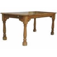 Load image into Gallery viewer, Carved Dining Table with Turned Legs