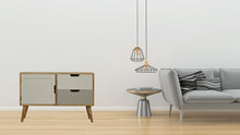Load image into Gallery viewer, Grey and White Gradient Sideboard