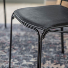 Load image into Gallery viewer, Petham Black Dining Chairs (Pair)