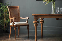 Load image into Gallery viewer, Spire Cane Back Dining Arm Chair