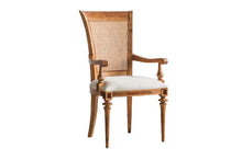 Load image into Gallery viewer, Spire Cane Back Dining Arm Chair