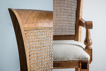 Load image into Gallery viewer, Spire Cane Back Dining Arm Chair