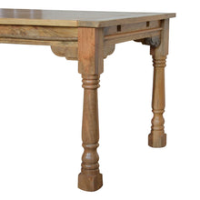 Load image into Gallery viewer, Granary Royale Turned Leg Extension Dining Table