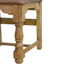 Load image into Gallery viewer, Granary Royale Dining Chair with Leather Seat