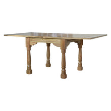 Load image into Gallery viewer, Granary Royale Turned Leg Butterfly Dining Table