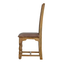 Load image into Gallery viewer, Granary Royale Dining Chair with Leather Seat