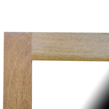 Load image into Gallery viewer, Square Wooden Framed Wall Mirror