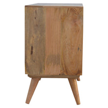 Load image into Gallery viewer, Grey Gradient Sliding Sideboard with 4 Drawers