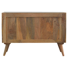 Load image into Gallery viewer, Grey Gradient Sliding Sideboard with 4 Drawers