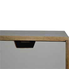 Load image into Gallery viewer, Grey and White Gradient Sideboard