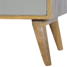 Load image into Gallery viewer, Grey and White Gradient Sideboard