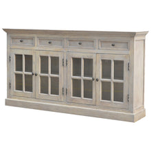 Load image into Gallery viewer, Stone Acid Wash Glazed Sideboard