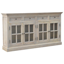 Load image into Gallery viewer, Stone Acid Wash Glazed Sideboard