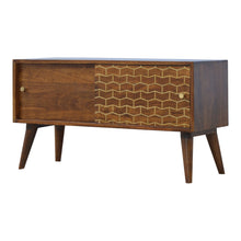 Load image into Gallery viewer, Gold Art Pattern Sideboard