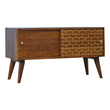 Load image into Gallery viewer, Gold Art Pattern Sideboard