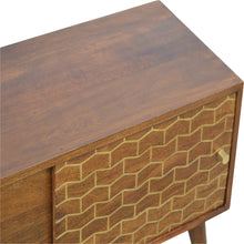 Load image into Gallery viewer, Gold Art Pattern Sideboard