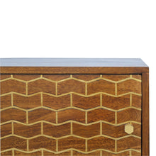 Load image into Gallery viewer, Gold Art Pattern Sideboard