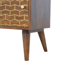 Load image into Gallery viewer, Gold Art Pattern Sideboard