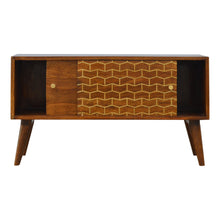 Load image into Gallery viewer, Gold Art Pattern Sideboard