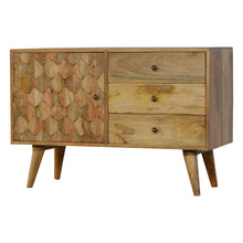 Load image into Gallery viewer, Pineapple Carved Sideboard