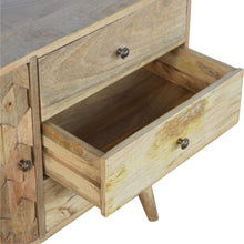 Load image into Gallery viewer, Pineapple Carved Sideboard