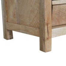 Load image into Gallery viewer, Wine Display Cabinet with 3 Drawers