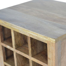 Load image into Gallery viewer, Wine Display Cabinet with 3 Drawers