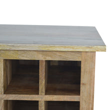 Load image into Gallery viewer, Wine Display Cabinet with 3 Drawers