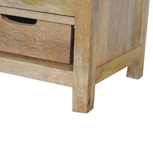 Load image into Gallery viewer, Wine Display Cabinet with 3 Drawers
