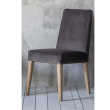Load image into Gallery viewer, Rex Mouse Velvet Dining Chairs (Pair)