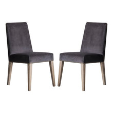 Load image into Gallery viewer, Rex Mouse Velvet Dining Chairs (Pair)
