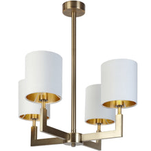 Load image into Gallery viewer, Serene Ealga 4 Arm Chandelier